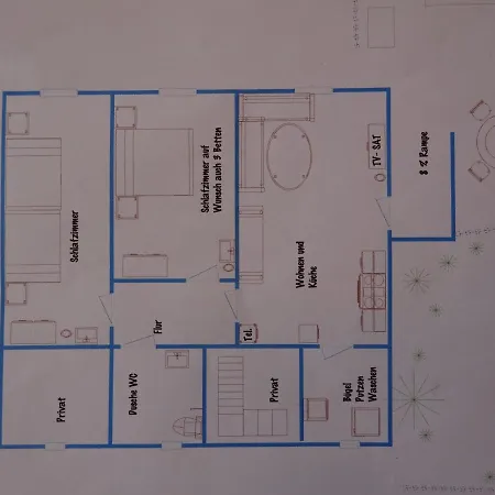 דירה Blumenwohnung Irene Dorn
